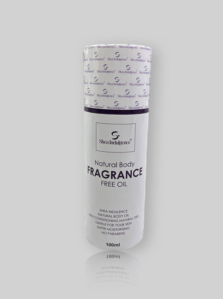 Natural Body Fragrance Free Oil